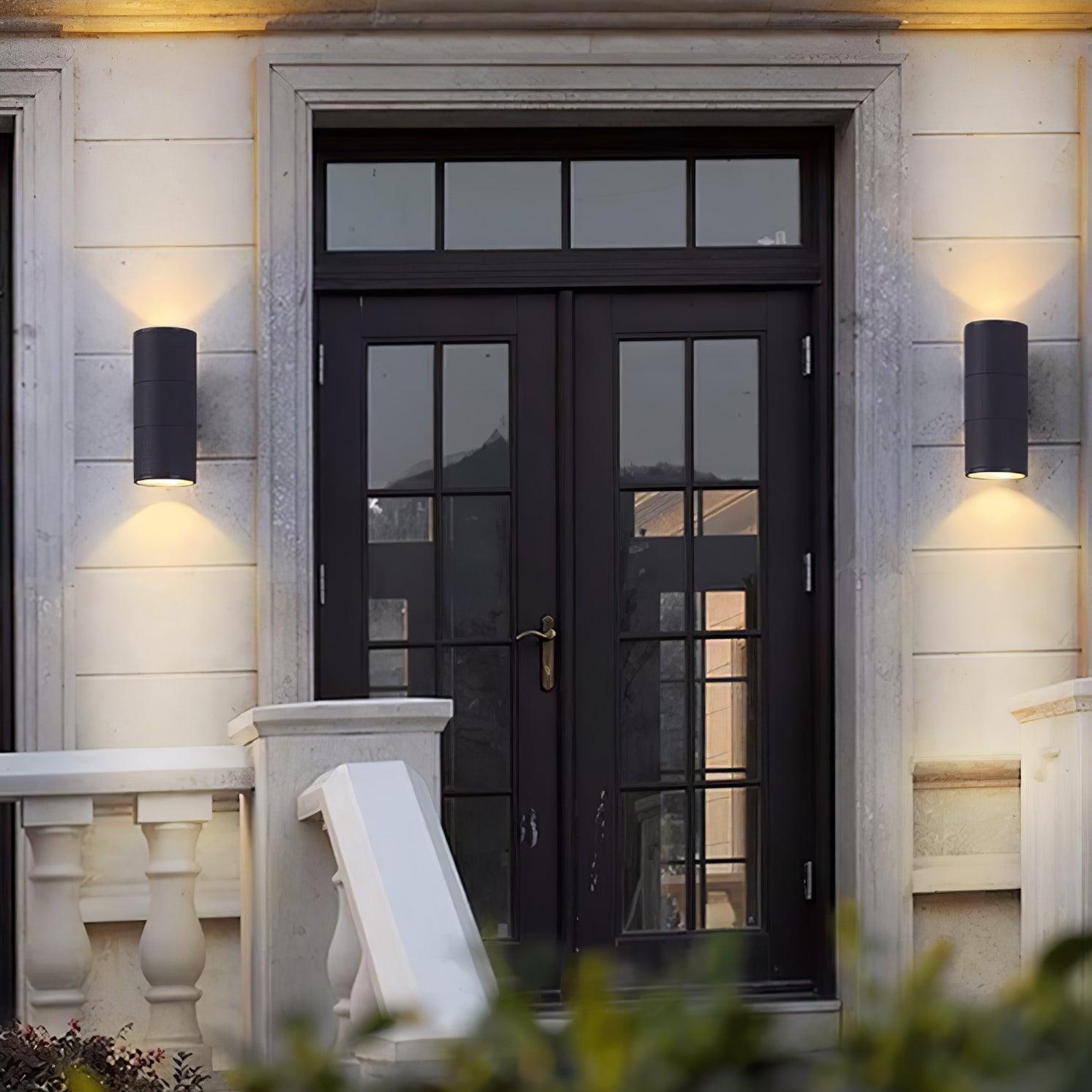 Cylindrical Outdoor Wall Light - Lamp Outdoor