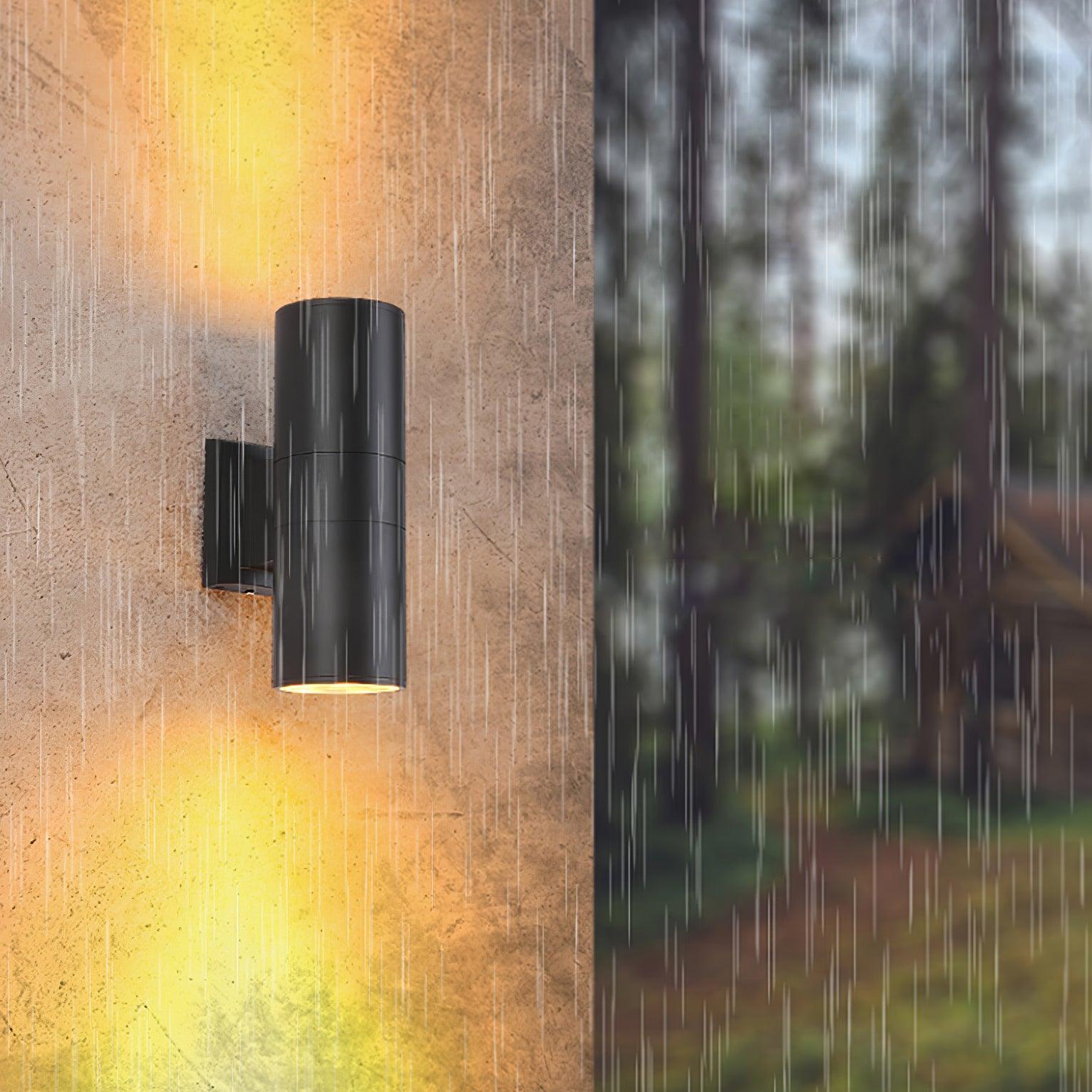 Cylindrical Outdoor Wall Light - Lamp Outdoor