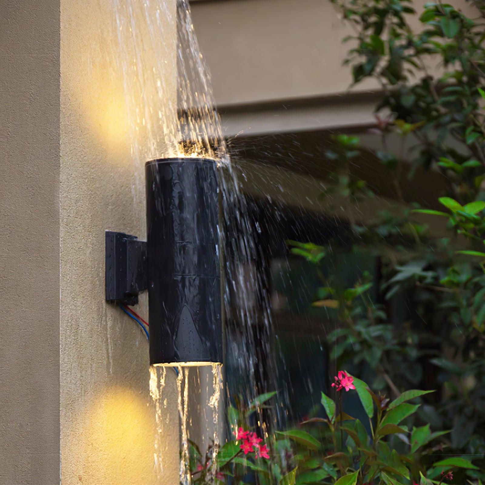 Cylindrical Outdoor Wall Light - Lamp Outdoor