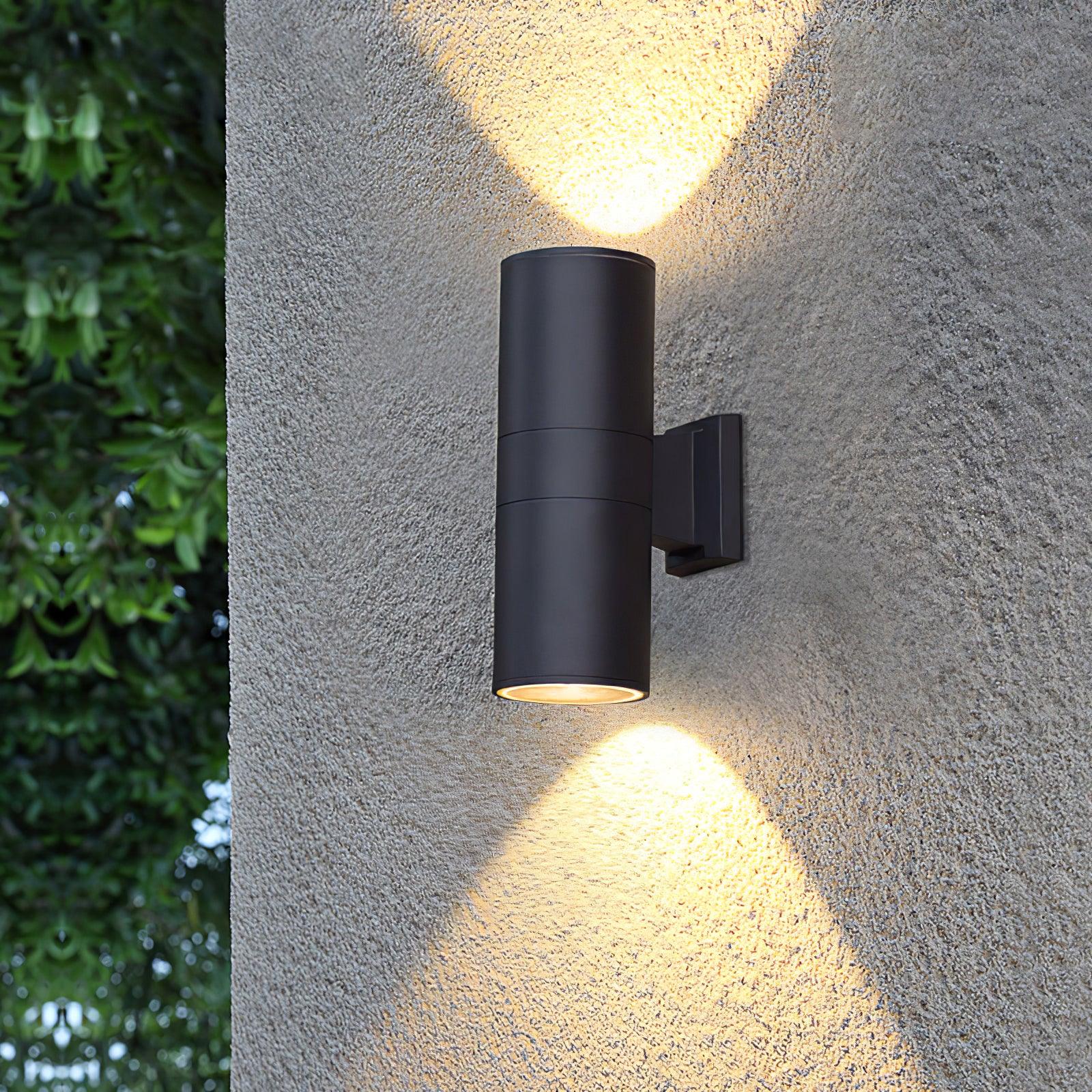 Cylindrical Outdoor Wall Light - Lamp Outdoor