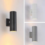Cylindrical Outdoor Wall Light - Lamp Outdoor