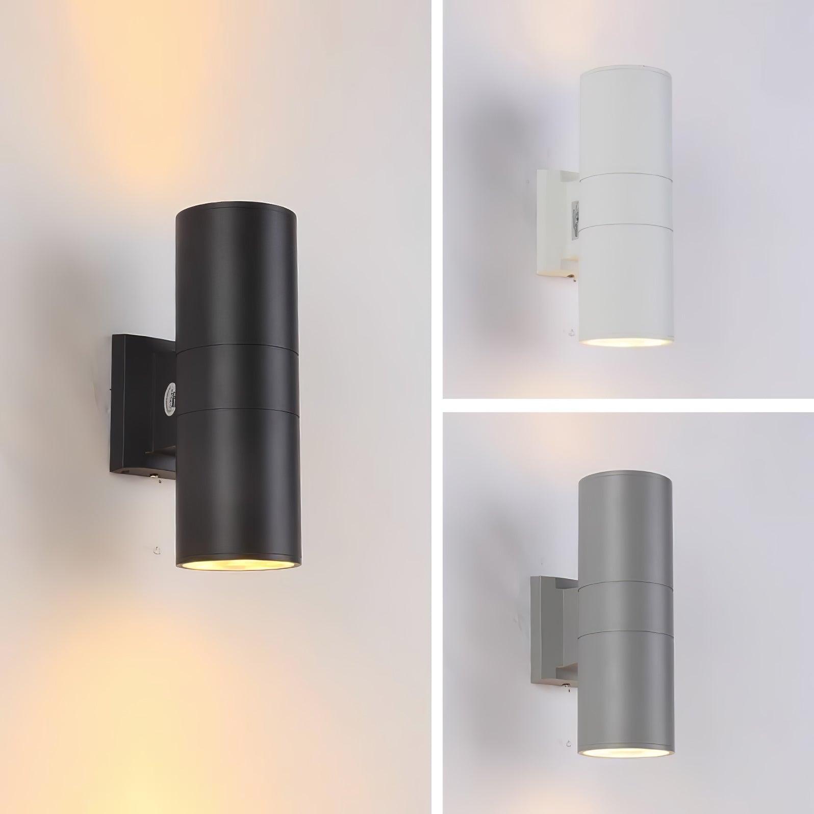 Cylindrical Outdoor Wall Light - Lamp Outdoor