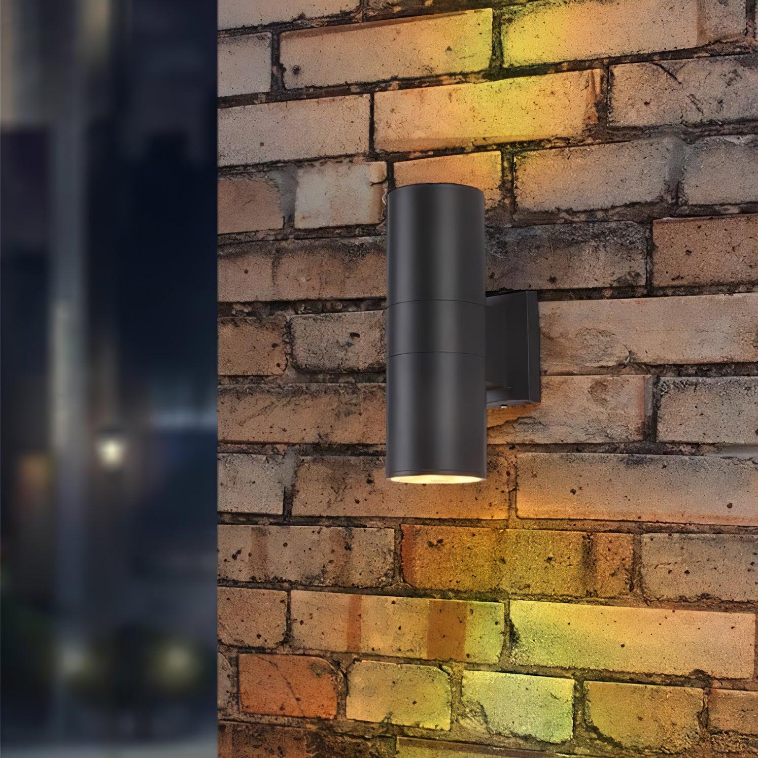 Cylindrical Outdoor Wall Light - Lamp Outdoor
