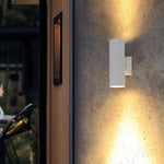 Cylindrical Outdoor Wall Light - Lamp Outdoor
