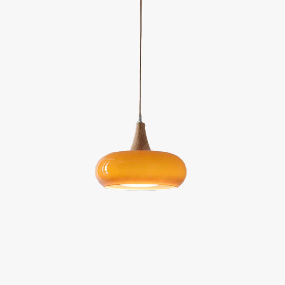 Charlotte Pendant Light Wood - Lamp Outdoor