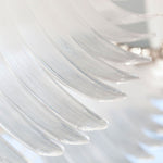 Eurrinia Glass Wing Cluster Chandelier - Lamp Outdoor