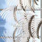 Eurrinia Glass Wing Cluster Chandelier - Lamp Outdoor