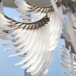 Eurrinia Glass Wing Cluster Chandelier - Lamp Outdoor