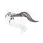 Nyvinia Glass Feather-Shape Chandelier - Lamp Outdoor