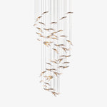 Moonlight Whispers Chandelier - Lamp Outdoor