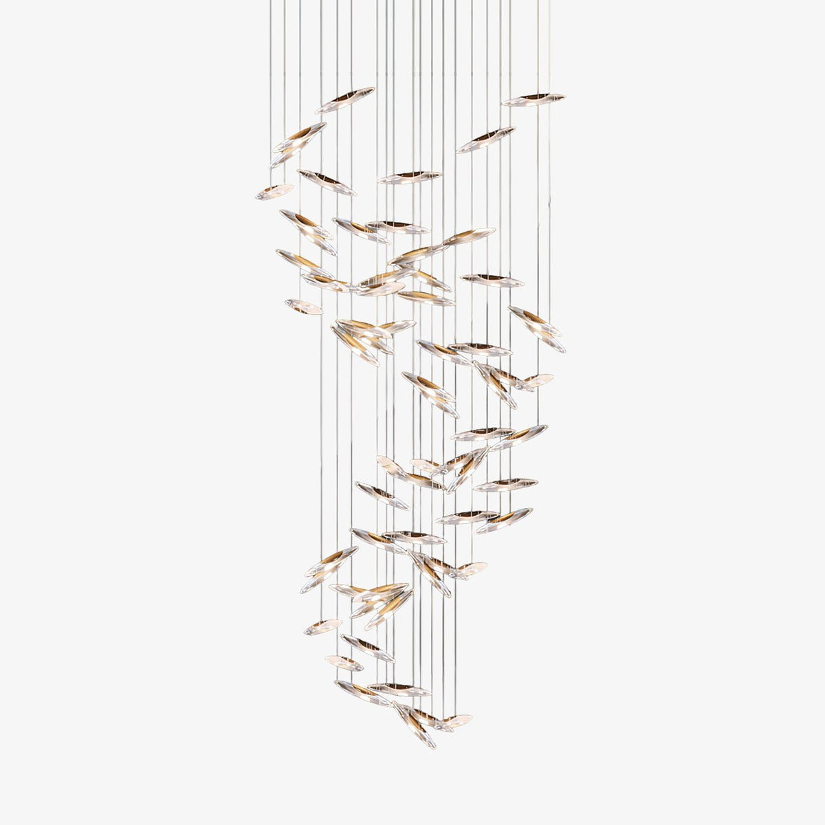 Moonlight Whispers Chandelier - Lamp Outdoor