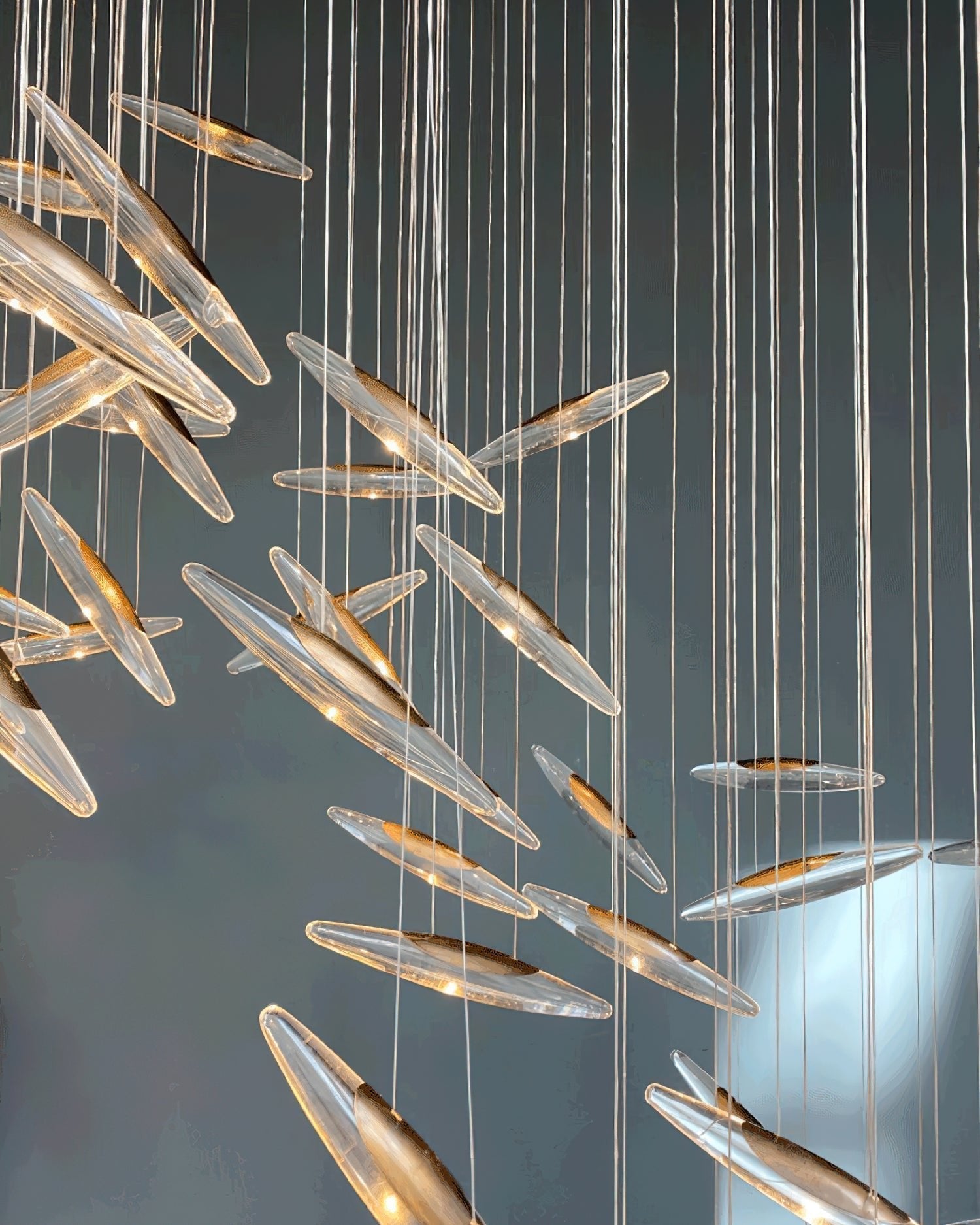 Moonlight Whispers Chandelier - Lamp Outdoor