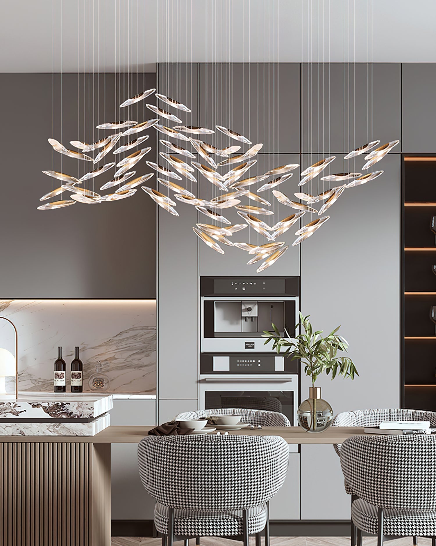 Moonlight Whispers Chandelier - Lamp Outdoor