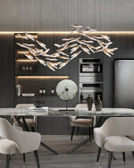 Moonlight Whispers Chandelier - Lamp Outdoor