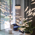 Moonlight Whispers Chandelier - Lamp Outdoor