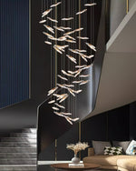 Moonlight Whispers Chandelier - Lamp Outdoor