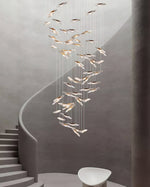Moonlight Whispers Chandelier - Lamp Outdoor