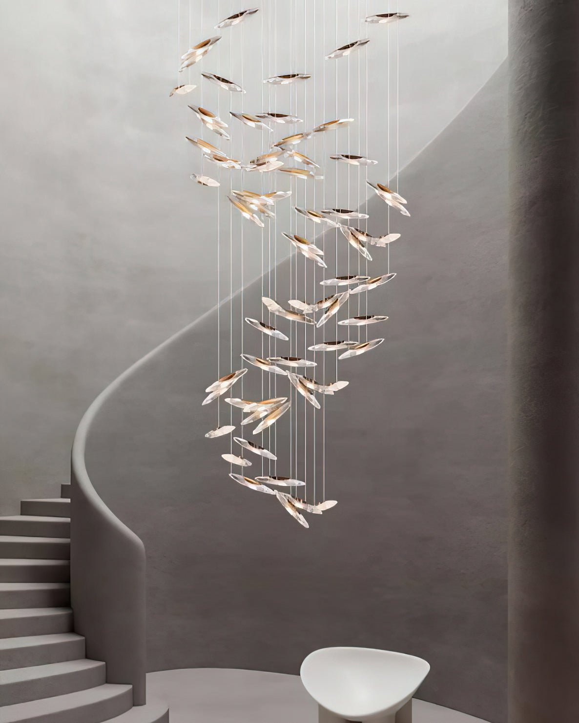 Moonlight Whispers Chandelier - Lamp Outdoor