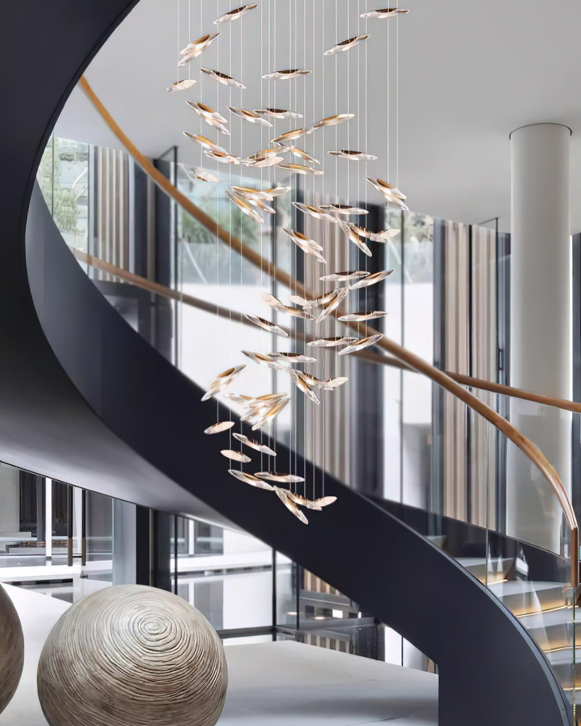 Moonlight Whispers Chandelier - Lamp Outdoor