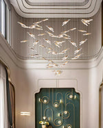 Moonlight Whispers Chandelier - Lamp Outdoor