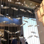 Moonlight Whispers Chandelier - Lamp Outdoor
