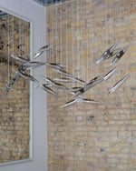 Moonlight Whispers Chandelier - Lamp Outdoor