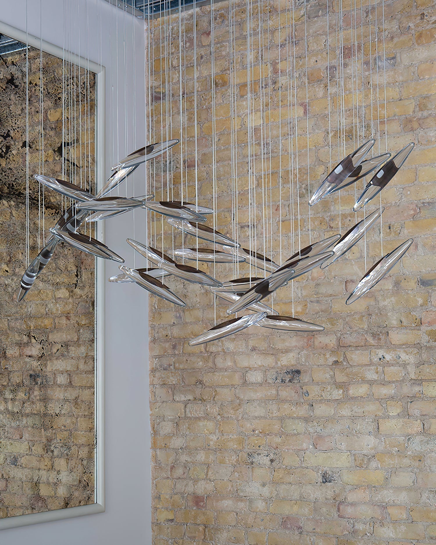 Moonlight Whispers Chandelier - Lamp Outdoor