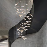 Moonlight Whispers Chandelier - Lamp Outdoor