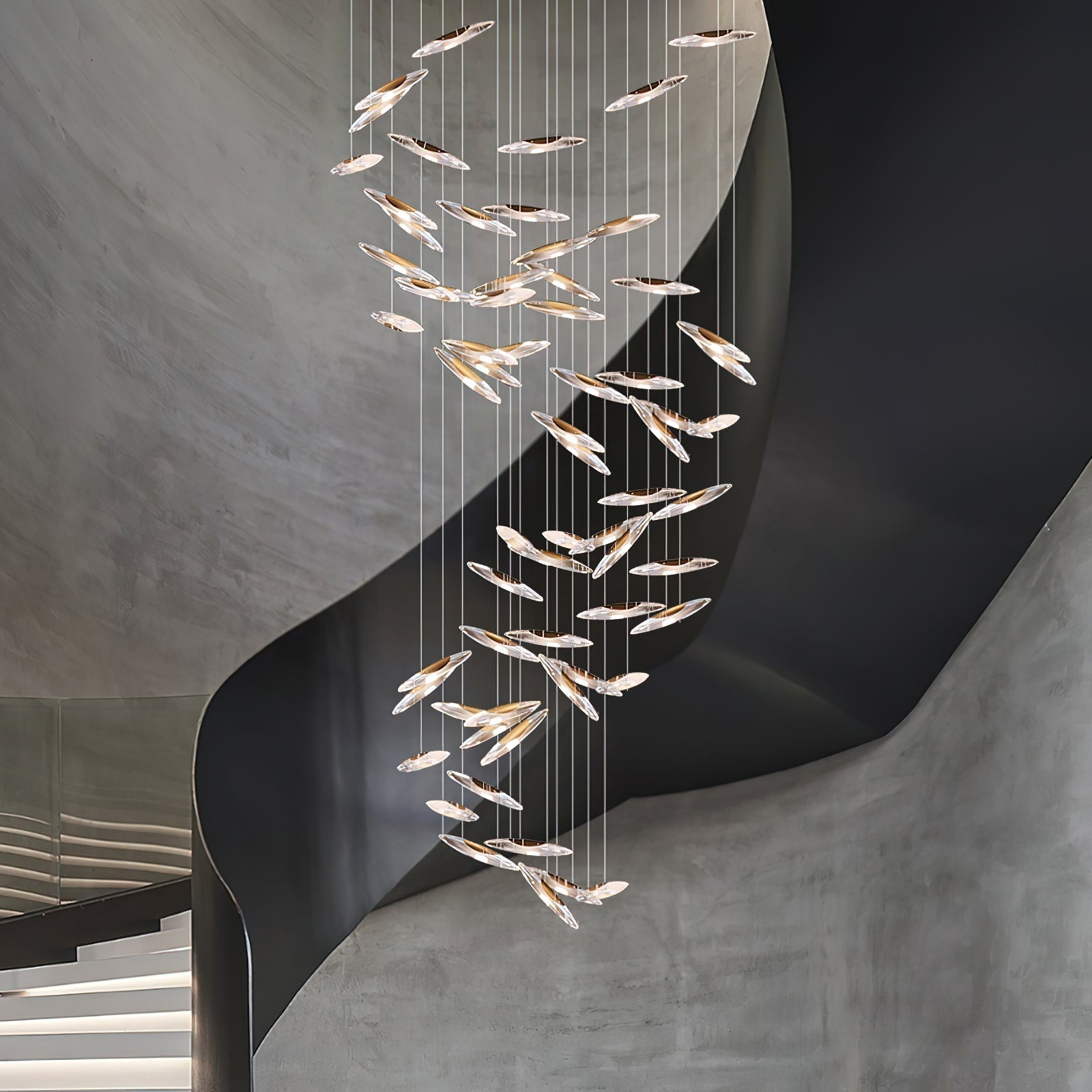 Moonlight Whispers Chandelier - Lamp Outdoor