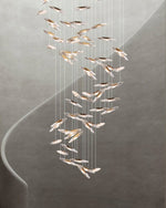 Moonlight Whispers Chandelier - Lamp Outdoor