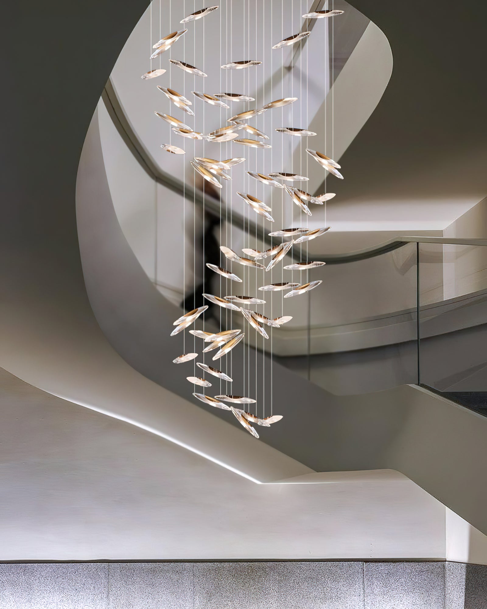 Moonlight Whispers Chandelier - Lamp Outdoor