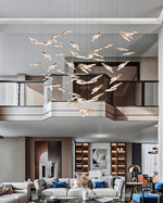 Moonlight Whispers Chandelier - Lamp Outdoor