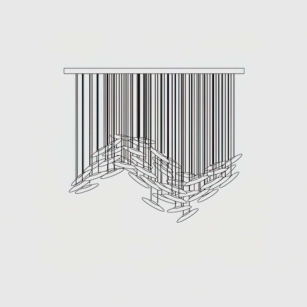 Moonlight Whispers Chandelier - Lamp Outdoor