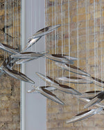Moonlight Whispers Chandelier - Lamp Outdoor