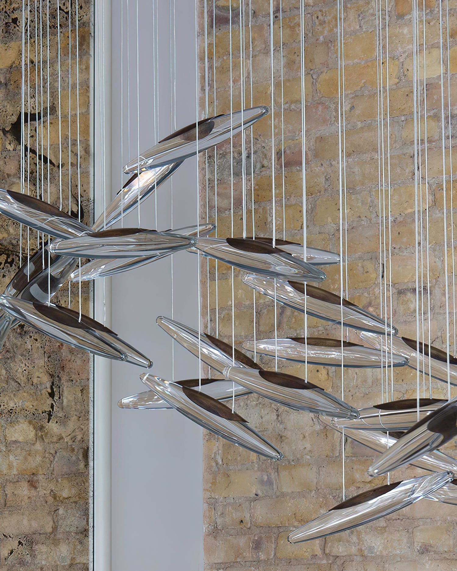 Moonlight Whispers Chandelier - Lamp Outdoor