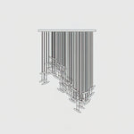 Moonlight Whispers Chandelier - Lamp Outdoor