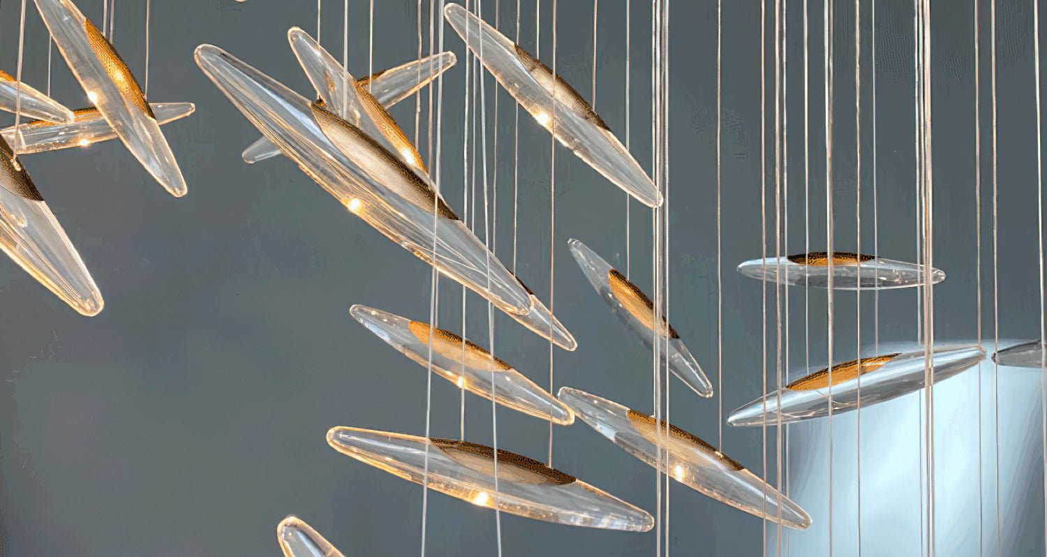 Moonlight Whispers Chandelier - Lamp Outdoor