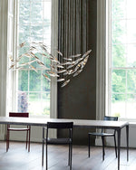 Moonlight Whispers Chandelier - Lamp Outdoor