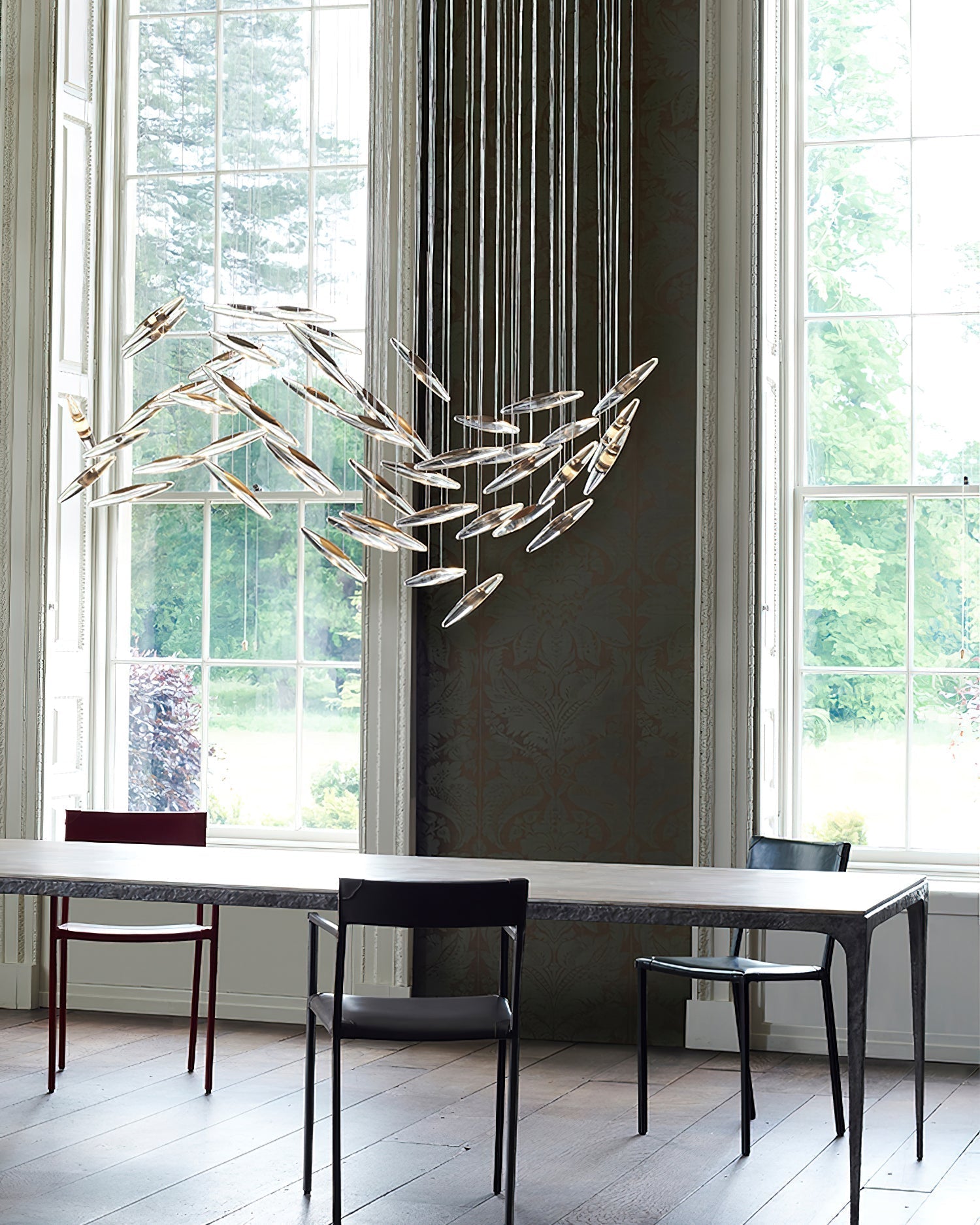 Moonlight Whispers Chandelier - Lamp Outdoor