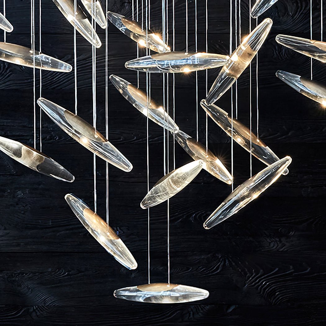 Moonlight Whispers Chandelier - Lamp Outdoor