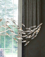 Moonlight Whispers Chandelier - Lamp Outdoor