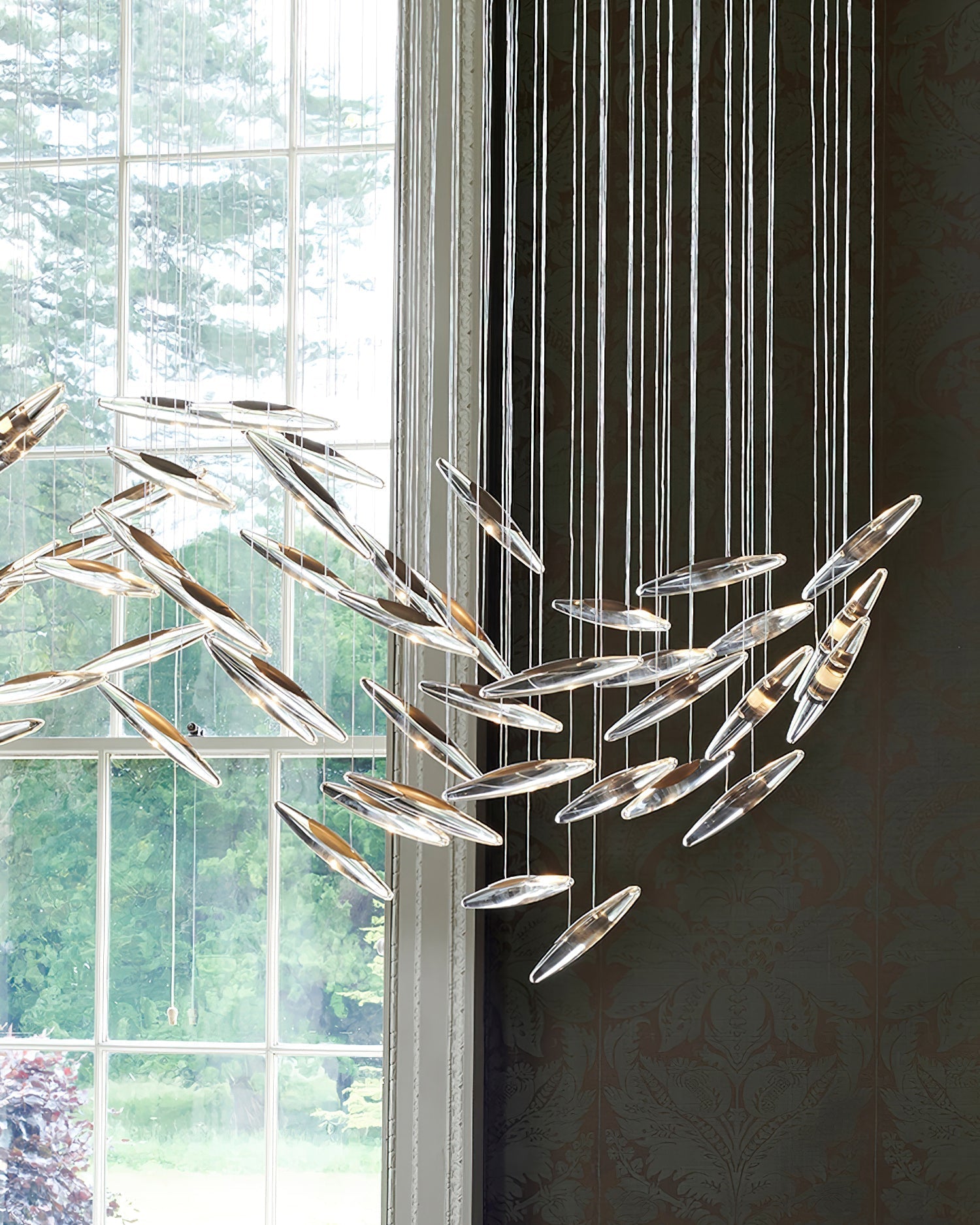 Moonlight Whispers Chandelier - Lamp Outdoor
