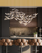 Moonlight Whispers Chandelier - Lamp Outdoor