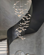 Moonlight Whispers Chandelier - Lamp Outdoor