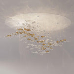 Vecarisra Luxury Tidal Art Glass Pendants Lamp - Lamp Outdoor