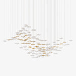 Vecarisra Luxury Tidal Art Glass Pendants Lamp - Lamp Outdoor