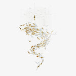 Alvenan Bird Flock Chandelier - Lamp Outdoor