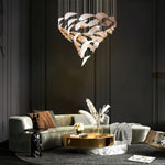 Alvenan Bird Flock Chandelier - Lamp Outdoor