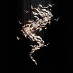 Alvenan Bird Flock Chandelier - Lamp Outdoor