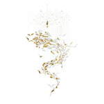 Alvenan Bird Flock Chandelier - Lamp Outdoor